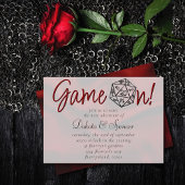 RPG Game Aan | Rode Fantasy Retro PnP Tafelblad Do Kaart