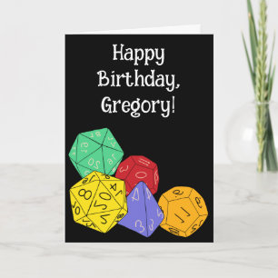 RPG-game dobbelstenen, bord, fantasy games persoon Kaart