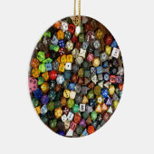 RPG game-dop Keramisch Ornament (Rechts)