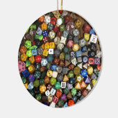 RPG game-dop Keramisch Ornament (Links)