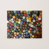 RPG game-dop Legpuzzel (Horizontaal)