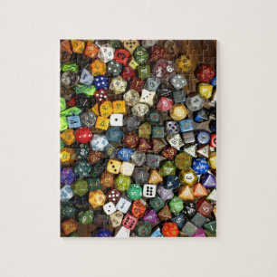 RPG game-dop Legpuzzel
