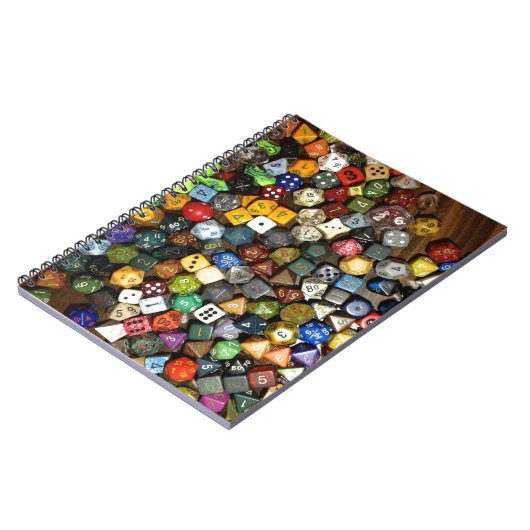 RPG game-dop Notitieboek (Linkerzijde)