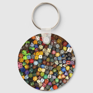 RPG game-dop Sleutelhanger