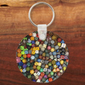 RPG game-dop Sleutelhanger (Voorkant)