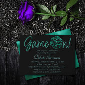 RPG Game On | Emerald Fantasy tafelblad Retro Game Kaart