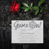 RPG Game On | Fantasy Tabletop Retro Gamer Dice Kaart