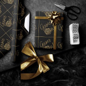 RPG Game On | Gold Fantasy Tafelblad Retro Gamer Cadeaupapier