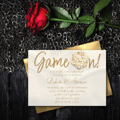 RPG Game On | Gouden Fantasy Tafelblad PnP Gamer D Kaart