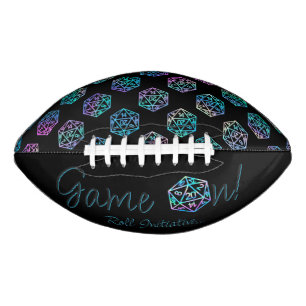 RPG Game On   Holo Fantasy tafelblad Retro Gamer American Football