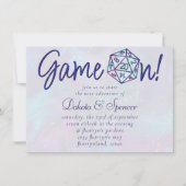 RPG Game On | Nebula Fantasy Tafelbladspeler Dobbe Kaart (Voorkant)