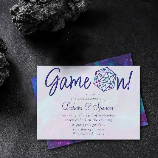 RPG Game On | Nebula Fantasy Tafelbladspeler Dobbe Kaart