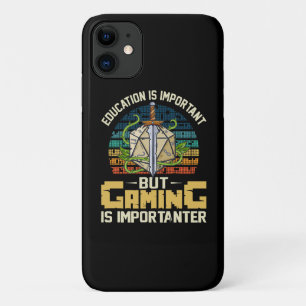 rpg-gamen is belangrijker Case-Mate iPhone case