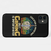 rpg-gamen is belangrijker Case-Mate iPhone case (Achterkant (horizontaal))