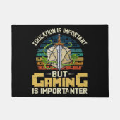 rpg-gamen is belangrijker deurmat (Voorkant)