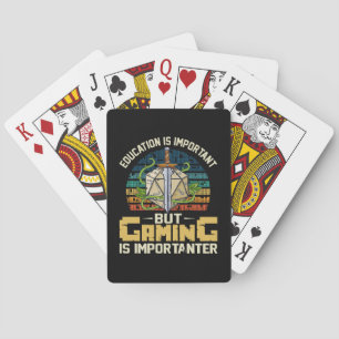 rpg-gamen is belangrijker pokerkaarten