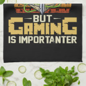 rpg-gamen is belangrijker theedoek (Gevouwen)