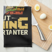 rpg-gamen is belangrijker theedoek (Quarter Fold)