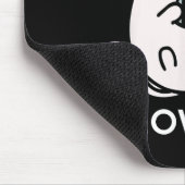 Rpg Gamer Cats Side Quest Funny Nerd D20 Dice Game Muismat (Hoek)