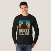 RPG Gamer Gaming Tafelblad T-shirt (Voorkant volledig)