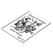 RPG Gamer-laptop Notitieboek (Linkerzijde)