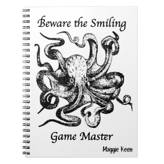 RPG Gamer-laptop Notitieboek (Voorkant)