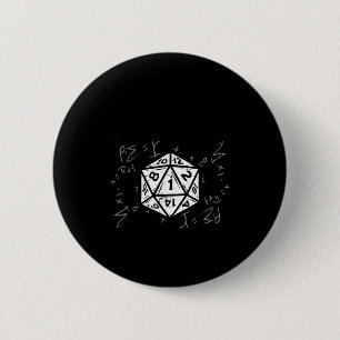 Rpg-gamer maak je geen zorgen, ik heb een plan, gr ronde button 5,7 cm