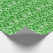 RPG Gamer Pixel Patroon Cadeaupapier (Hoek)