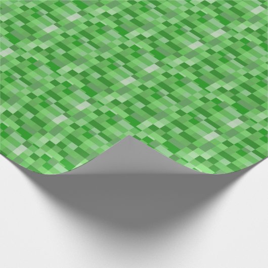 RPG Gamer Pixel Patroon Cadeaupapier (Hoek)