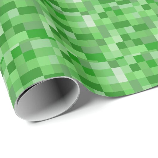 RPG Gamer Pixel Patroon Cadeaupapier (Rol Hoek)