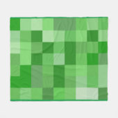 RPG Gamer Pixel Patroon Fleece Deken (Voorkant (Horizontaal))