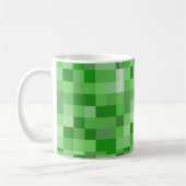 RPG Gamer Pixel Patroon Koffiemok (Links)