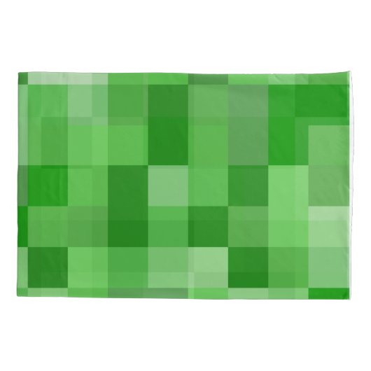 RPG Gamer Pixel Patroon Kussensloop (Achterkant)