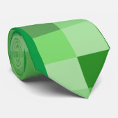 RPG Gamer Pixel Patroon Stropdas (Opgerold)