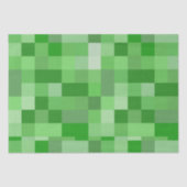 RPG Gamer Pixel Patroon Tissuepapier (Voorkant)