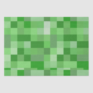 RPG Gamer Pixel Patroon Tissuepapier