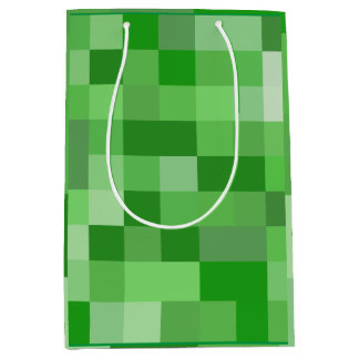 RPG Gamer Pixel Pattern Wrapping Paper Medium Cadeauzakje