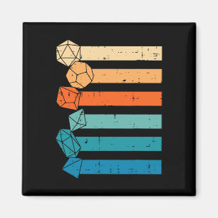 Rpg-gamer Retro Role Playing Game Mannen Jongens  Magneet