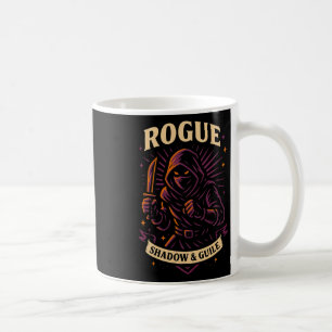Rpg Gamer Rogue D20 Dobbelsteen Nerdy Geek Mannen Koffiemok