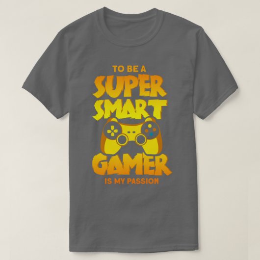 RPG Gamer Video Games Gaming T-shirt (Design voorkant)