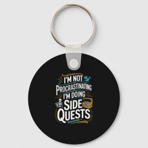 Rpg-gamers kleding voor questliefhebbers Uni-volwa Sleutelhanger