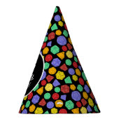 RPG Gaming Dice, Board, Fantasy Games, Geachte Par Feesthoedjes (Rechts)