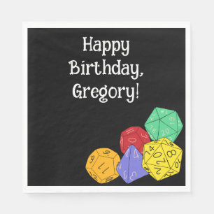 RPG Gaming Dice, Board, Fantasy Games, Geachte Par Servet