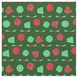 RPG Gaming Dice, Board, Fantasy Games Kerstmis Stof