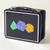 RPG Gaming Dice, Board, Fantasy Games Persoonlijk (Achterkant)