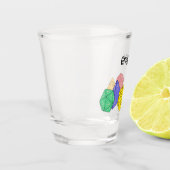 RPG Gaming Dice, Board, Fantasy Games Persoonlijk Shot Glas (Links)