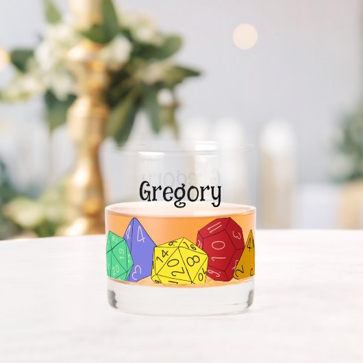 RPG Gaming Dice, Board, Fantasy Games Persoonlijk Whisky Glas (Insitu (Huwelijk))