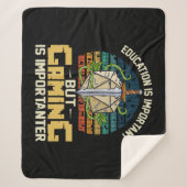 RPG gaming is belangrijk Sherpa Deken (Voorkant)