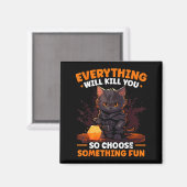 Rpg Gaming Role Playing D20 Tabletop Games Funny R Magneet (Voorkant / Achterkant)