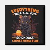 Rpg Gaming Role Playing D20 Tabletop Games Funny R Magneet (Voorkant)